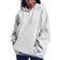 Adidas Women's Bubble Graphic Hoodie - Grey