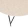 Woood Vida Marble Natural/Black Sofabord 60cm