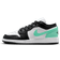 Nike Air Jordan 1 Low GS - White/Green Glow/Black