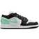 Nike Air Jordan 1 Low GS - White/Green Glow/Black