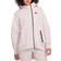 Nike Sportswear Tech Fleece Women's Oversized Full-Zip Hoodie Cape - Platinum Violet/Black