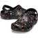 Crocs Classic Ditsy Floral Clog - Black