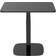 Lykke Raised and Lowerable Black Skrivbord 55x92cm