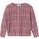 Name It Long Sleeved Knitted Cardigan - Nostalgia Rose