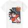 Name It Dragonball Shirt - Donkerblauw/Oranjerood/Wit