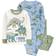 Carter's Toddler Dinosaur Snug Fit Cotton Pajamas 4-piece - Green (V_2R492510)