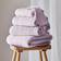 Dorma TENCEL™ Sumptuously Soft Lavender Bath Towel Purple (130x70cm)