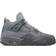 Nike Air Jordan 4 Retro SE Wet Cement GS - Smoke Grey/Cement Grey/Particle Grey/Iron Grey