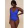 Cartel Copenhagen Medewi Draperet Badedragt - Blue