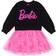 Barbie French Terry Dress - Black