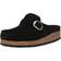 Birkenstock Buckley Shearling Suede Leather - Black