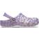 Crocs Classic Iridescent Geometric Clog - Iridescent Lilac