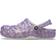 Crocs Classic Iridescent Geometric Clog - Iridescent Lilac