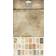 Tim Holtz Idea Ology Backdrops Double Sided Cardstock 15x25cm 24 sheets