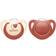Nuk for nature baby dummy 6-18 months sustainable rubber soothers pack 2