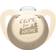 Nuk for Nature Baby Dummy 0-6 Months Sustainable Silicone Soothers Made from 100% Natural Raw Materials Cream 2 Count