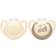 Nuk for Nature Baby Dummy 0-6 Months Sustainable Silicone Soothers Made from 100% Natural Raw Materials Cream 2 Count