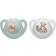 Nuk star baby dummy 0-6 months soothes 99% of babies bpa-free silicone
