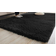 Shaggy Black 200 x 290cm