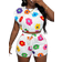 Shein Slayr Floral Printed Sleeveless Round Neck Casual Top And Pocket Mini Shorts Set, Ideal For Summer Vacation