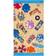 Nicole Miller At the Beach Bath Towel Multicolor (172.7x91.4)