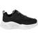 Skechers Boy's Meteor-Lights Trainers - Black/Grey