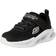 Skechers Boy's Meteor-Lights Trainers - Black/Grey