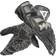 Dainese full metal motorradhandschuh schwarz gr: