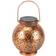 Deago Solar Powered Bronze Lantern 9.4"