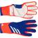 adidas Predator Pro Goalkeeper Gloves - Lucid Blue/Solar Red/White