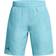 Under Armour Boy's Woven Shorts - Sky Blue/Black