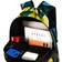 PDFAFO Heavy Duty Backpack - Multicolour