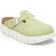 Birkenstock Boston Chunky Suede Leather - Faded Lime