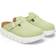 Birkenstock Boston Chunky Suede Leather - Faded Lime