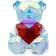 MikaMax Light Up Teddy Natlampe