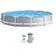 Intex Steel Hard Sided Pool 76.0 H x 305.0 W x 305.0 D cm