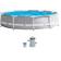 Intex Steel Hard Sided Pool 76.0 H x 305.0 W x 305.0 D cm