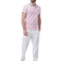 BOSS Mens Paddy Polo Shirt - Light/ Pastel Pink