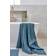 Christy Luxe Guest Towel Blue (76x40cm)