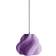 Crème Atelier Soft Serve 02 Chrome/Lavender Sorbet Pendant Lamp ∅ 31cm