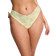 PINK V-Front Brazilian Panty - Lime Cream