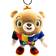 UEFA Euro 2024 Mascot Plush Keychain 12 cm