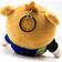 UEFA Euro 2024 Mascot Plush Keychain 12 cm