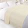 Dreamscene Plain Fleece Throw, Cream Blankets Beige (240x200cm)