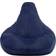 Bean Bag Bazaar Recliner Gaming Navy Blue Bean Bag