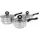 Buckingham Classic Cookware Set with lid 3 Parts