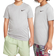 Nike Big Kid's Dri-FIT Legend T-shirt - Tumbled Grey/Flat Silver/Heather (DX9537-055)