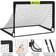 X-UMEUS Soccer Goals for Backyard 4' x 3'