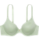 Victoria's Secret Lightly Lined Full Coverage Smooth Bra - Soft Green