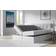 Fun furniture BURGOS Beige Boxspringbett